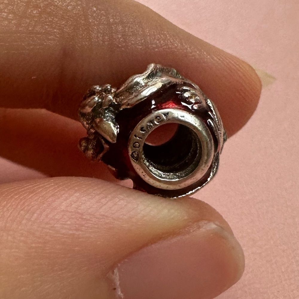 NWOT Pandora x Disney Mulan Mushu Silver Charm 798632C01 - Picture 12 of 15